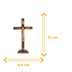 Imagem do Cruz de madeira para mesa de 15cm