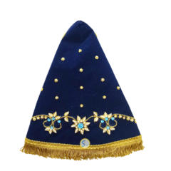 Manto Nossa Senhora Aparecida 38 cm - Modelo Luxo Tradicional - comprar online