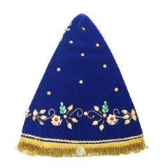 Manto Nossa Senhora Aparecida 35cm - Coroação dos 300 anos de Benção - comprar online