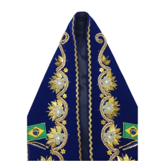 MANTO PENTECOSTES - 40CM - Silvana Mantos