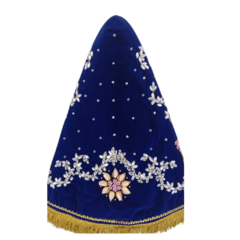 Manto Réplica do Nicho Original de Nossa senhora Aparecida - 38cm VELUDO IMPORTADO na internet
