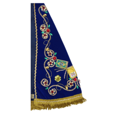 MANTO VOCACIONAL ( Novena de 2023 ) - 38CM - Silvana Mantos