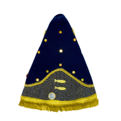 Manto Nossa Senhora Aparecida 30cm - Modelo do Papa Francisco - comprar online