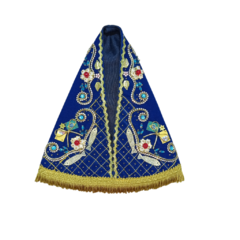 MANTO DE NOSSA SENHORA 25CM MILAGRE DA PESCA ESPECIAL 2023 - comprar online