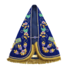 Manto 3 Uvas de Nossa Senhora Aparecida- 38cm