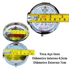 Teca Porta Hóstia Eucarística modelo JHS na internet