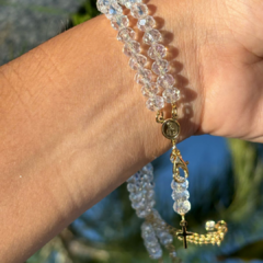 Terço de Pulso - Pulseira Terço Feminina Nossa Senhora Aparecida na internet