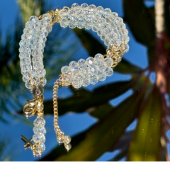 Terço de Pulso - Pulseira Terço Feminina Nossa Senhora Aparecida - loja online