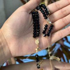 Imagem do Terço de Pulso - Pulseira Terço Feminina Nossa Senhora Aparecida
