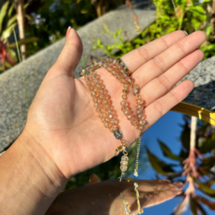 Terço de Pulso - Pulseira Terço Feminina Nossa Senhora Aparecida na internet