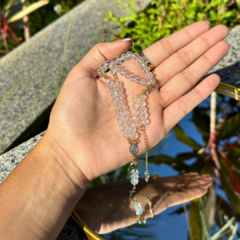 Terço de Pulso - Pulseira Terço Feminina Nossa Senhora Aparecida - comprar online