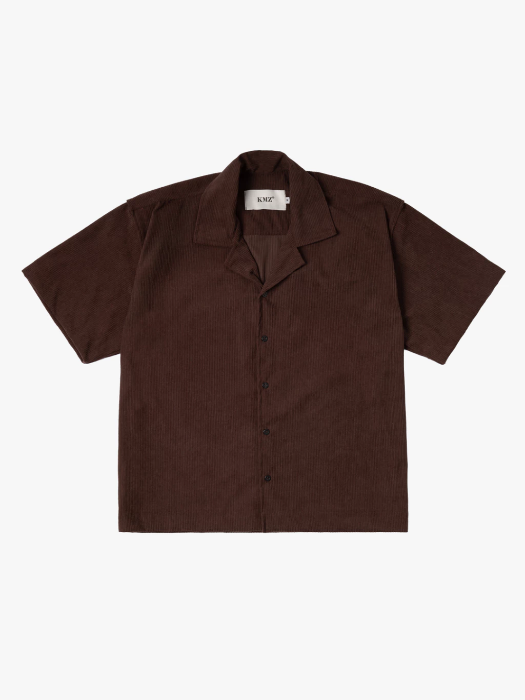 Camisa Boxy Cotele Marrom