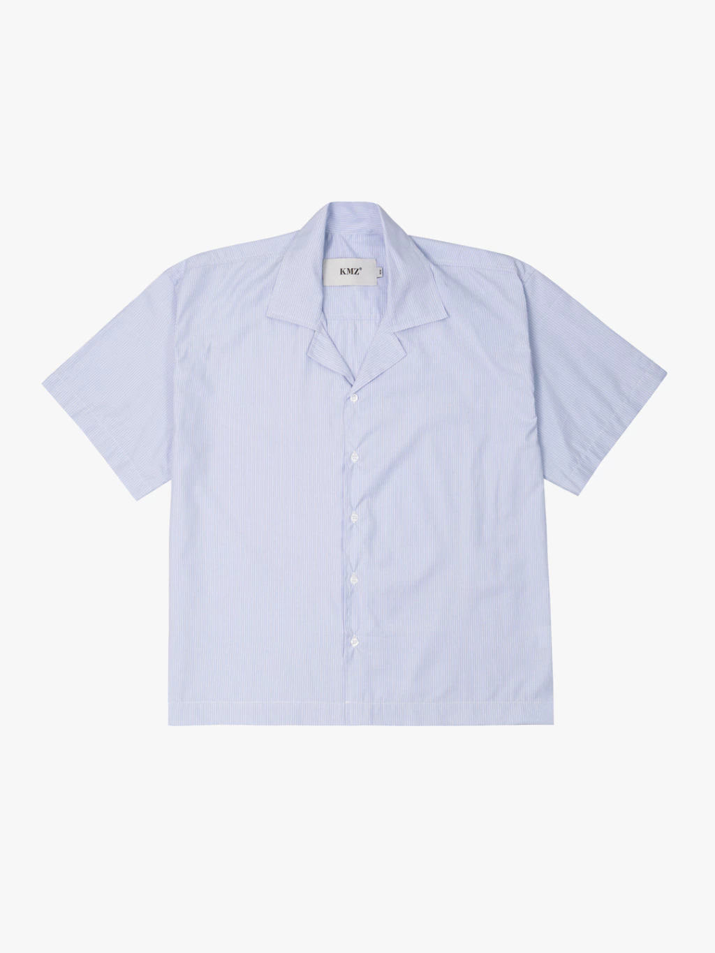 Camisa Boxy Cielo
