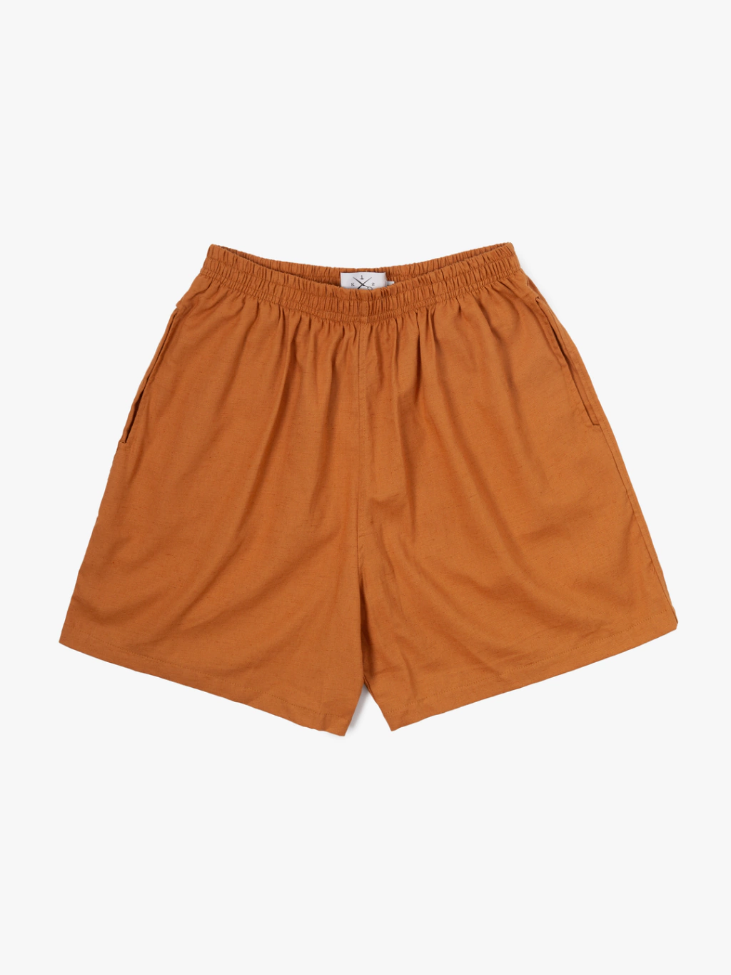 Boxer Shorts Caramelo Linho