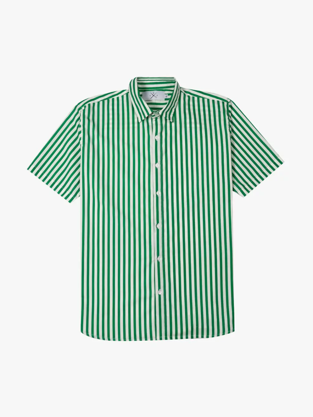Camisa Listrada Verde