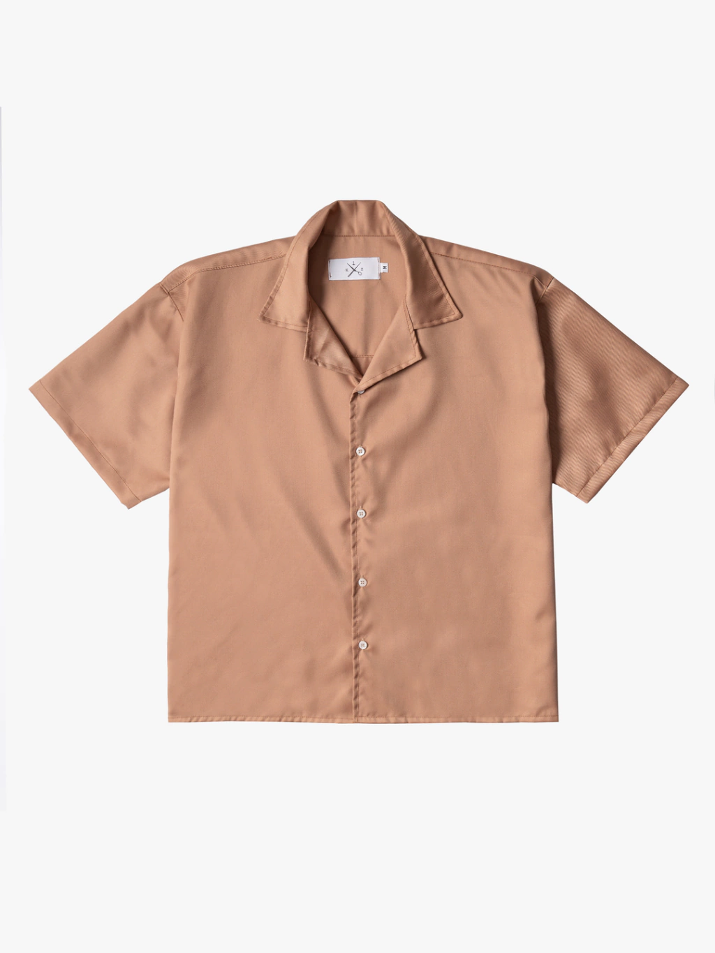 Camisa Boxy Oversize Work Rose