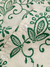 Camisa Bordada Verde Linen