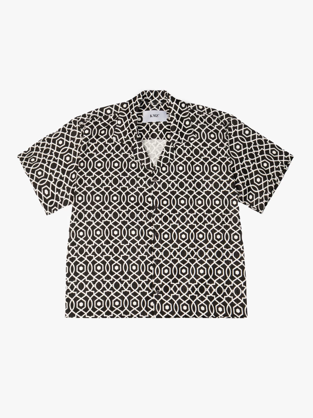 Camisa Boxy Jacquard Etinica