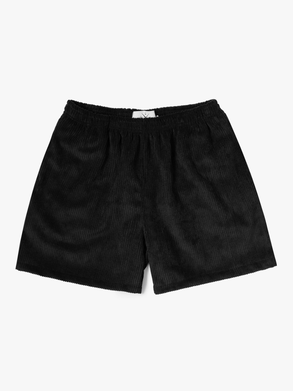 Shorts Cotelê Preto