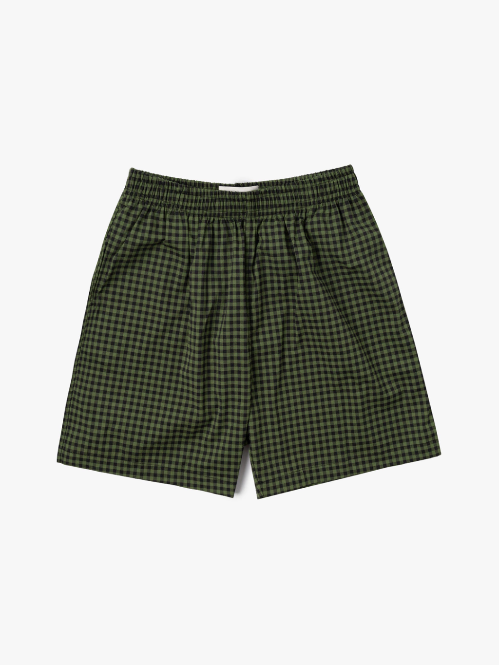 Boxer Shorts Xadrez Verde