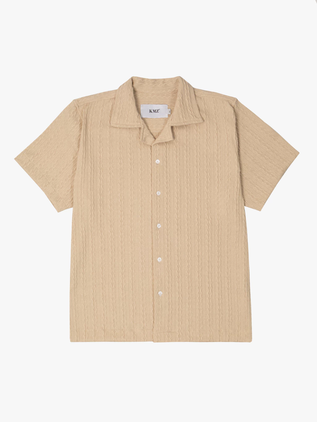 Camisa Tricot Cream