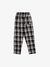 Calça Flanela Preto e branco - comprar online