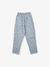 Calça Estampada listrado Jeans