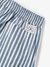 Calça Estampada listrado Jeans na internet