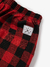 Calça Flanelada Xadrez Vermelho na internet