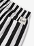 Calça Estampada Cuban Black Stripes na internet