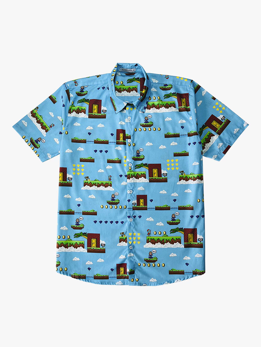 Camisa Estampada Games