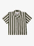 Camisa Boxy Listrado Olive