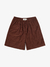 Shorts Cotelê Marrom - comprar online