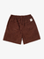 Shorts Cotelê Marrom na internet