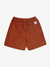 Shorts Cotelê Terracota na internet