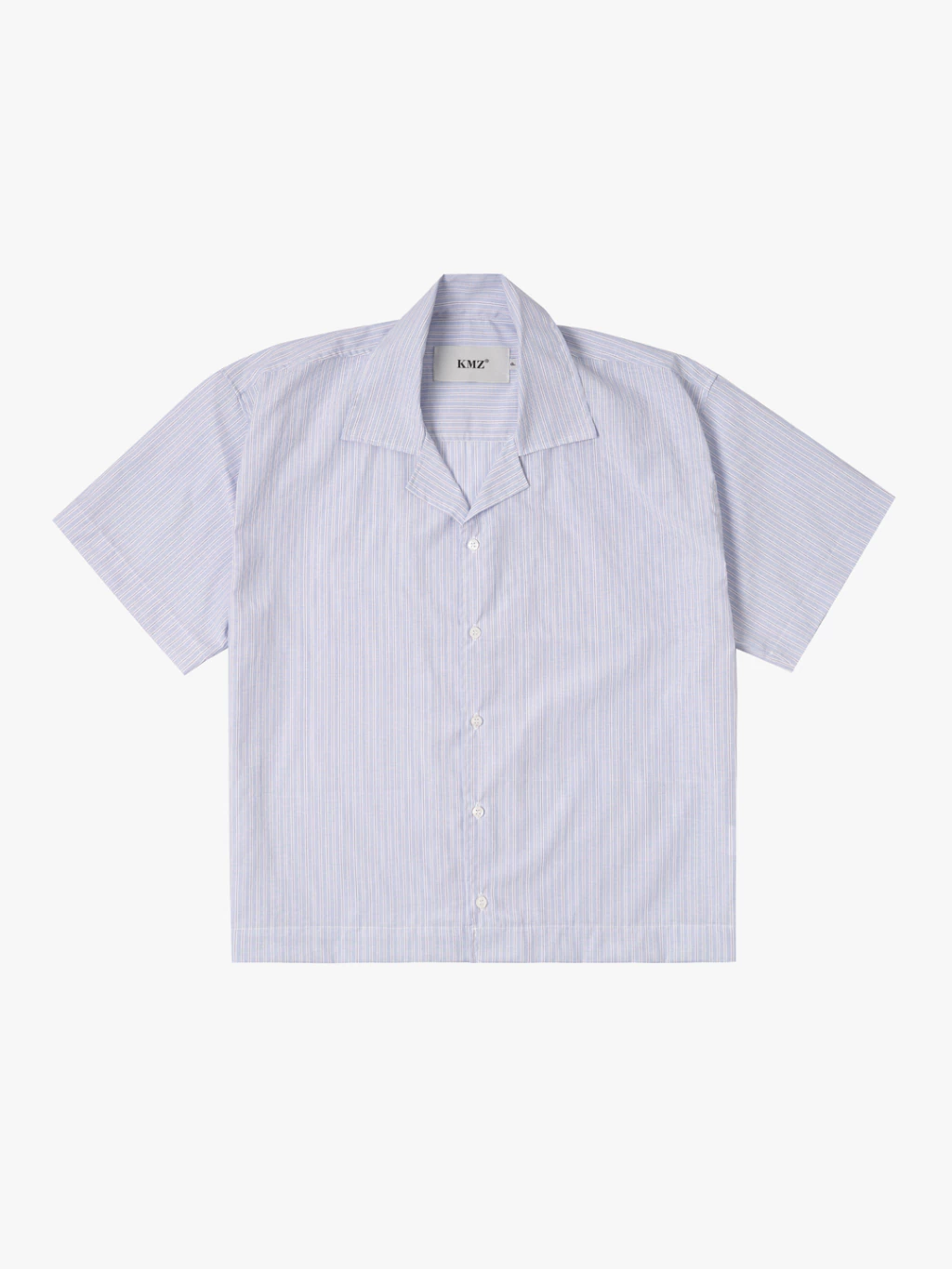 Camisa Boxy Listrado Sereno
