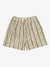 Shorts Crochet Listrado Verde - comprar online