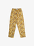 Calça Estampada Camuflada Amarela - comprar online