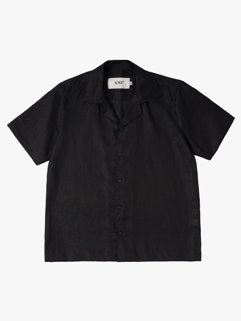 Camisa Cambraia Puro Linho Preto