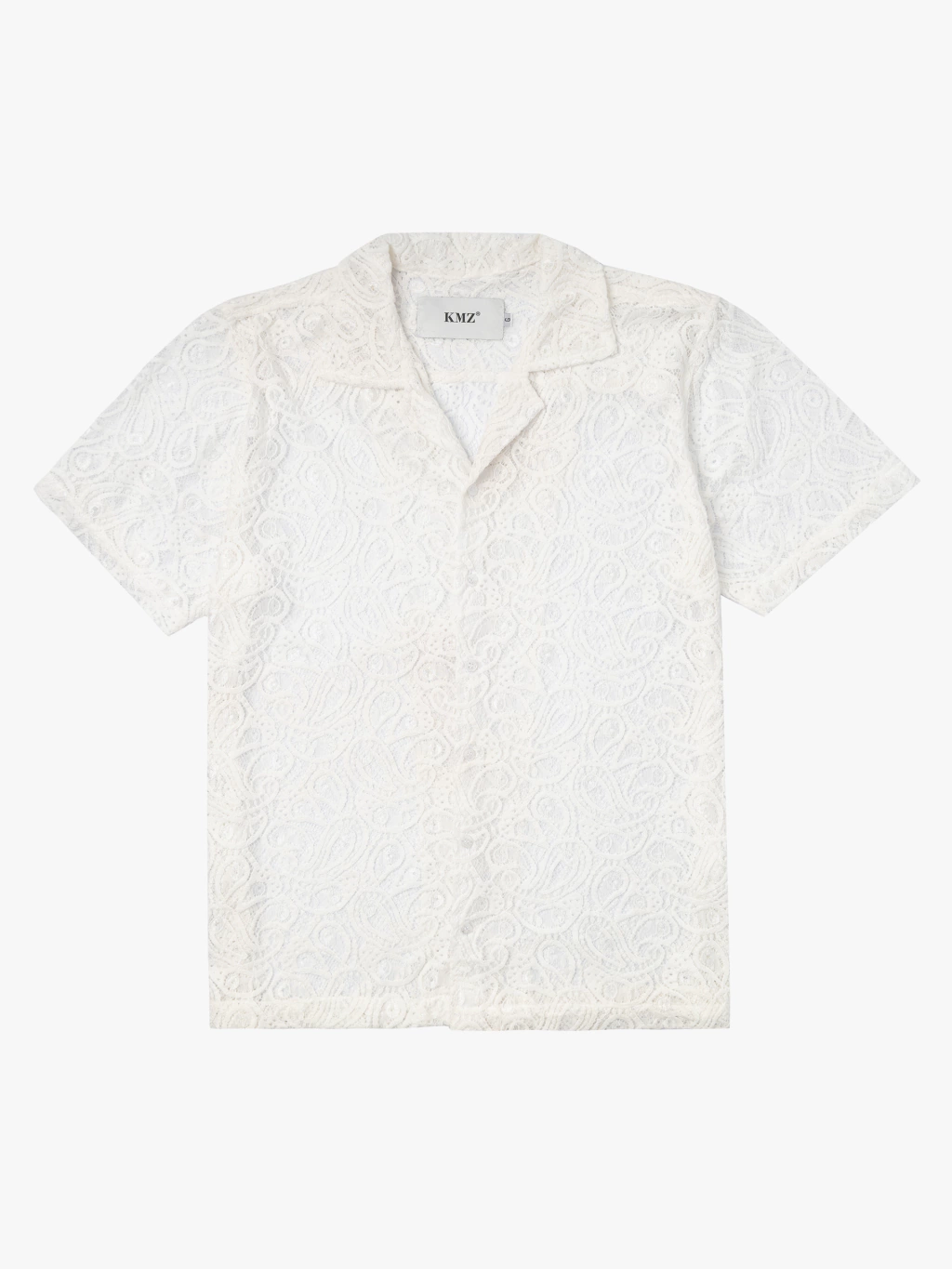 Camisa Renda Arabesco