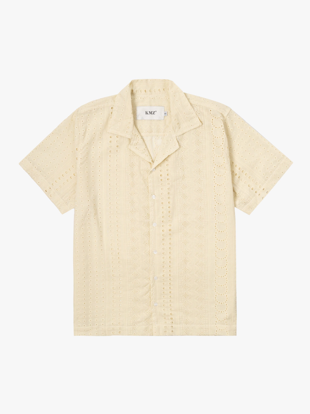 Camisa Laise Creme