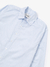 Camisa Listrado Azul Giz - KAMIZAHIA - CAMISARIA Camisas Estampadas