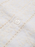 Camisa Laise Branco com Dourados - KAMIZAHIA - CAMISARIA Camisas Estampadas