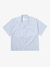 Camisa Boxy Xadrez Azul Bebe