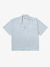 Camisa Boxy Azul Bambu