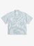 Camisa Boxy Listrada Verde