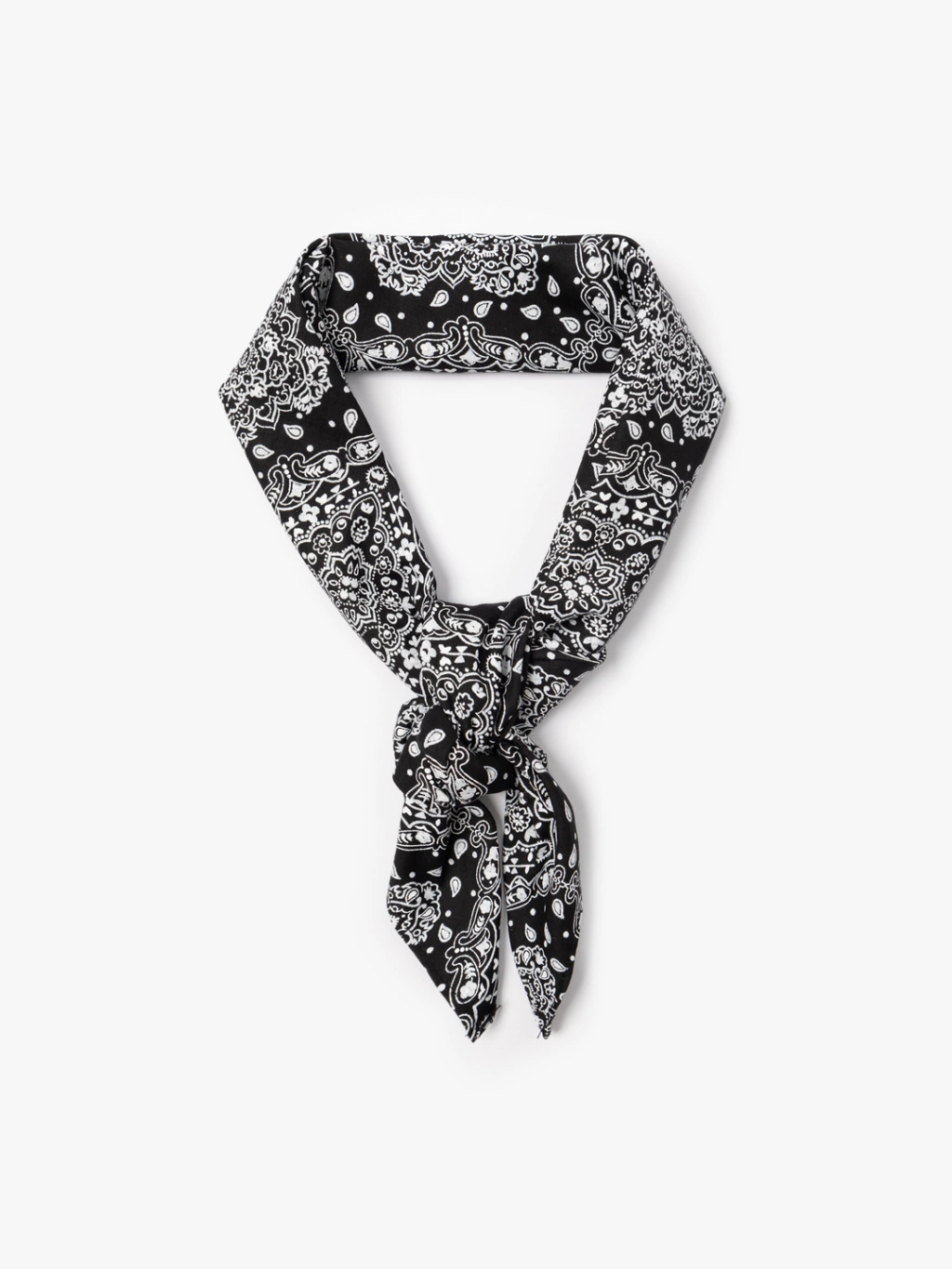 Lenço Bandana Preto