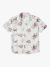 Camisa Renda Floral