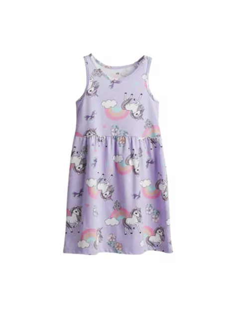 Vestido unicornio lila