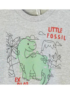 Remera dino gris en internet